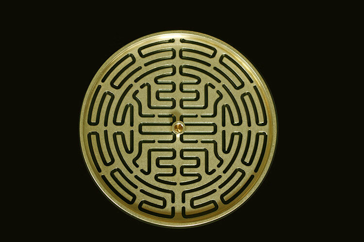 狮子头香篆大全香道用品工具香篆香拓打拓香纂灰压灰押大号6cm到12cm