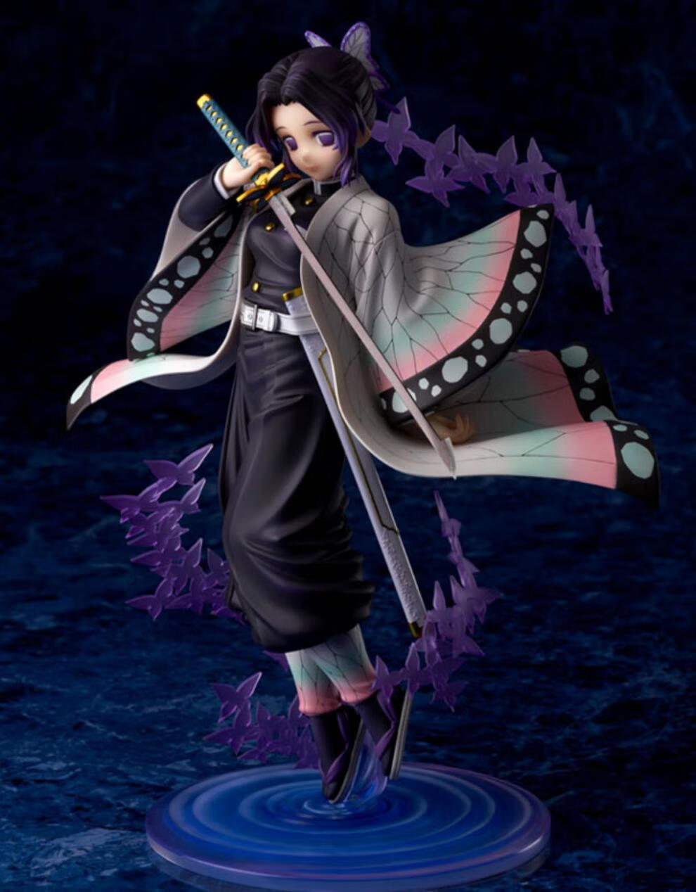 代理版现货alter鬼灭之刃虫柱蝴蝶忍18手办全新现货