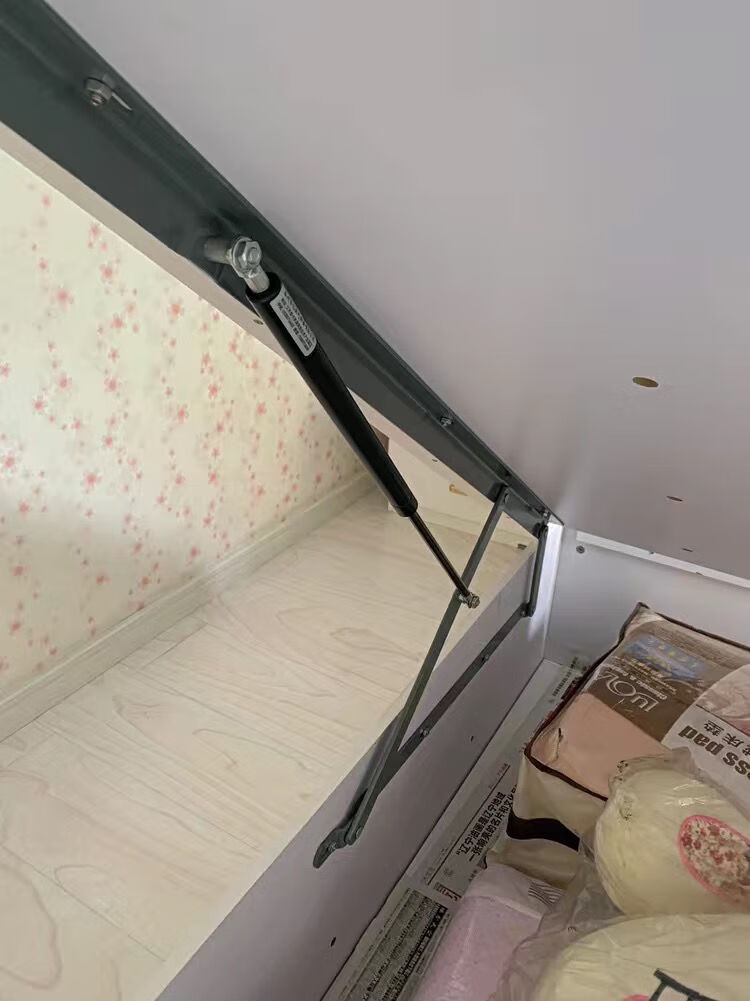 床用液压杆床支撑杆床板气压杆高箱床气动杆床箱支撑杆气弹簧 400x600