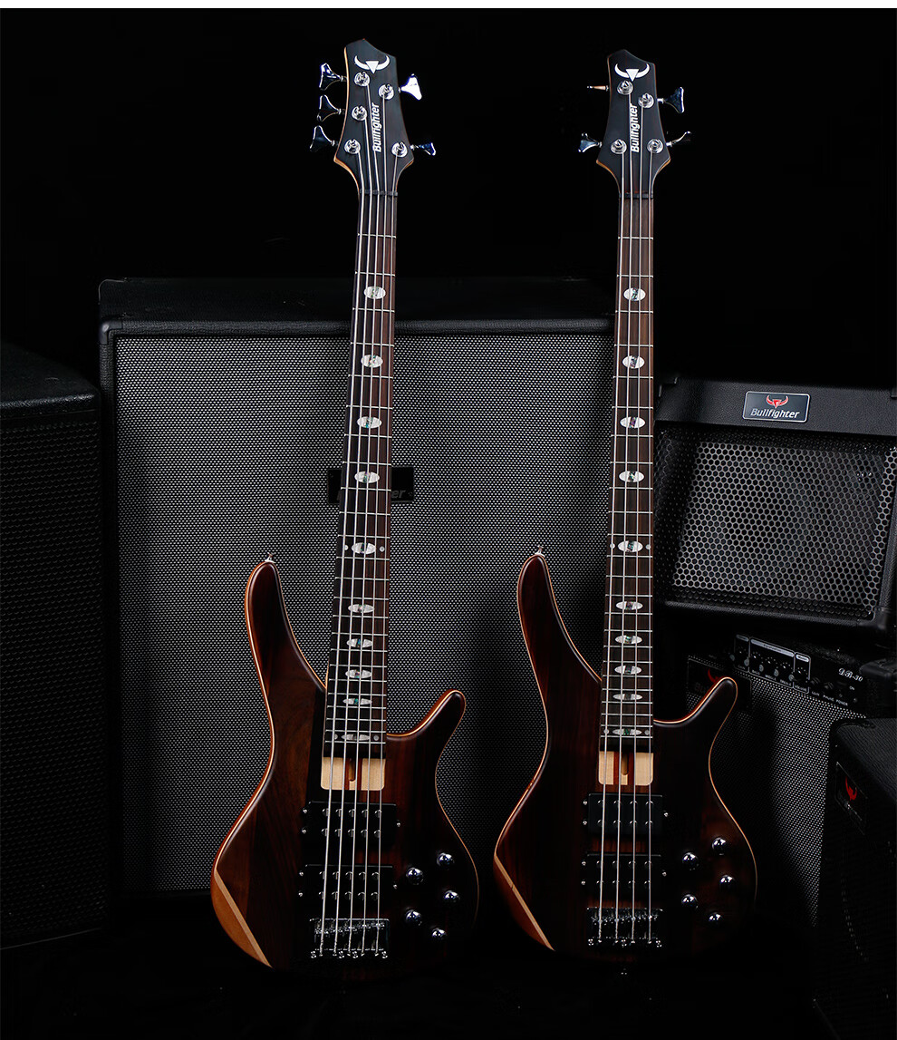 电贝司贝斯四弦五弦bass主动拾音db530w音箱