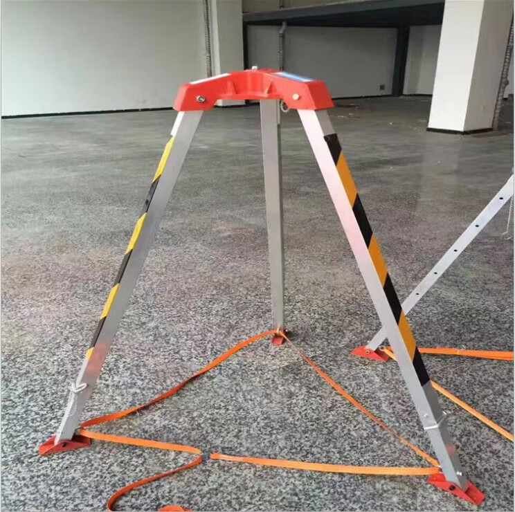 消防抢险救援专用救援三角架消防救援有限空间深井应急三脚架装置定制