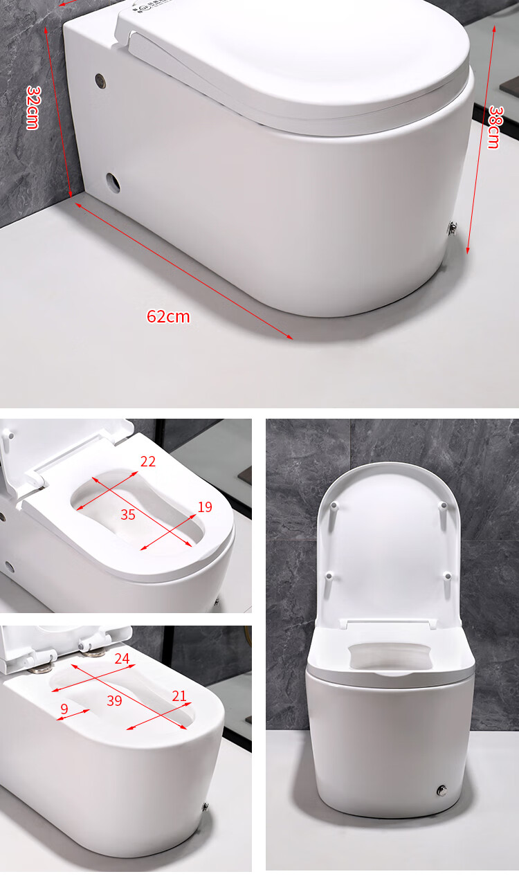 科勒(kohler)高端品质蹲坐两用马桶一体式可蹲可坐座便器双用蹲便器蹬
