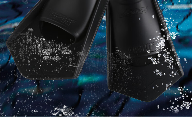 arena阿瑞娜脚蹼自由泳硅胶短脚蹼鸭脚板装备训练游泳脚蹼 xs(35-36)