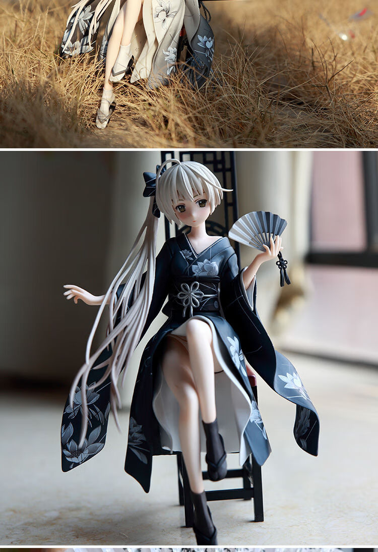 动漫手办周边穹妹和风穹语缘之空春日野穹二次元美女玩具模型人偶生日