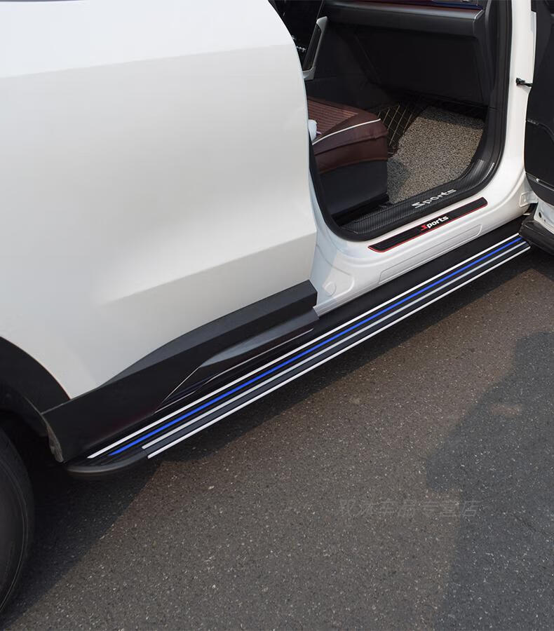 适用于汽车脚踏板越野车suv适用于 炫红款 红旗hs5 红旗hs7脚踏板