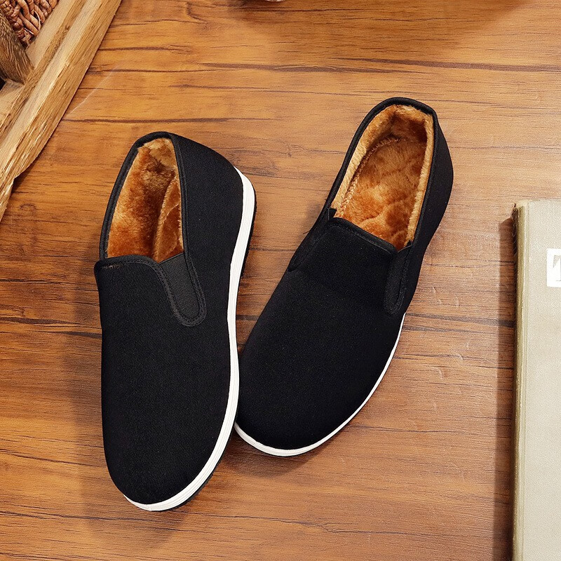 【鞋子京选】看守所监狱冬季男女士棉鞋加厚加绒保暖老北京布鞋囚犯