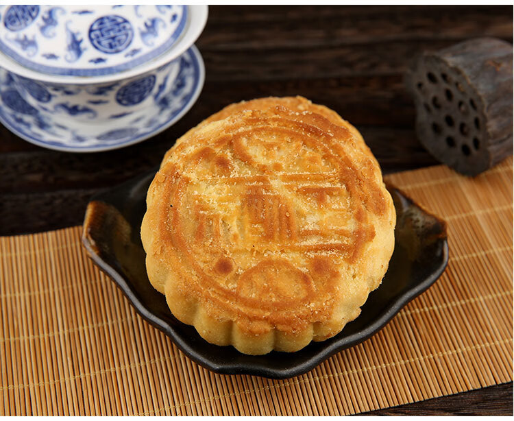 橙伯乐 扎兰屯其氏双酥王月饼京酥东北老式月饼满2袋 双酥王8包【图片