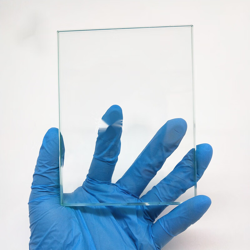 玻璃调拌板粘固粉玻璃调拌板边缘光滑加厚型可高温 一个【图片 价格