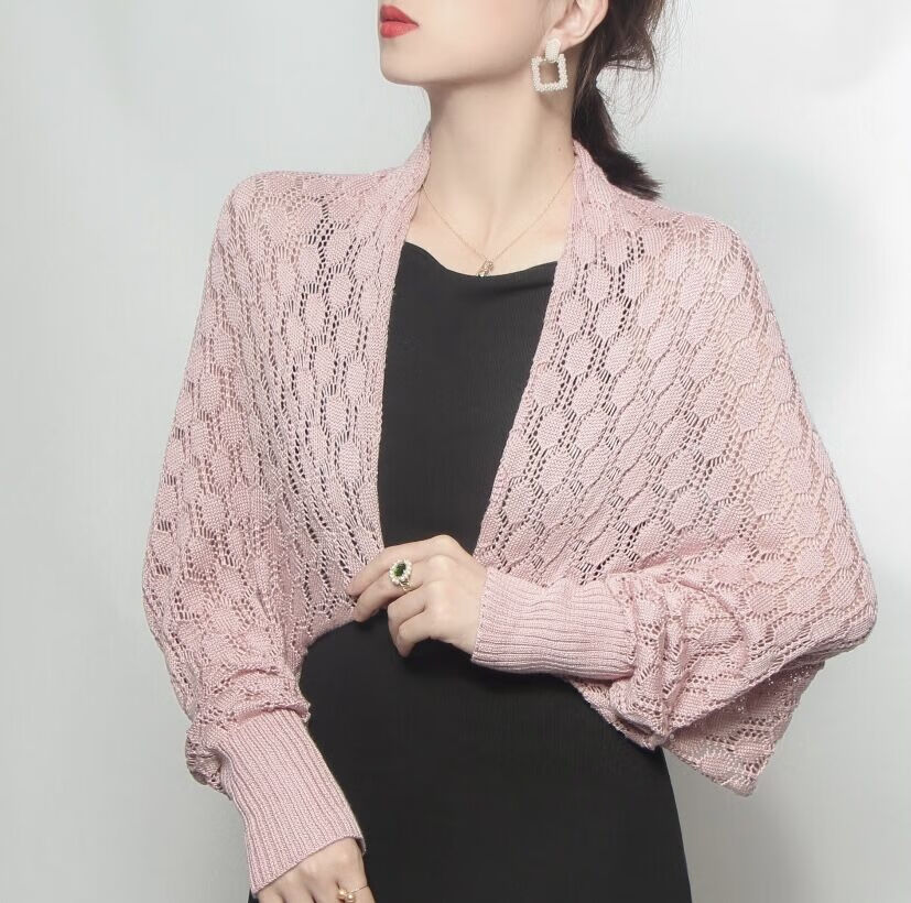 汤米伍德女士披肩针织棉坎肩小搭肩保暖披肩围脖斗篷空调披肩旗袍外搭