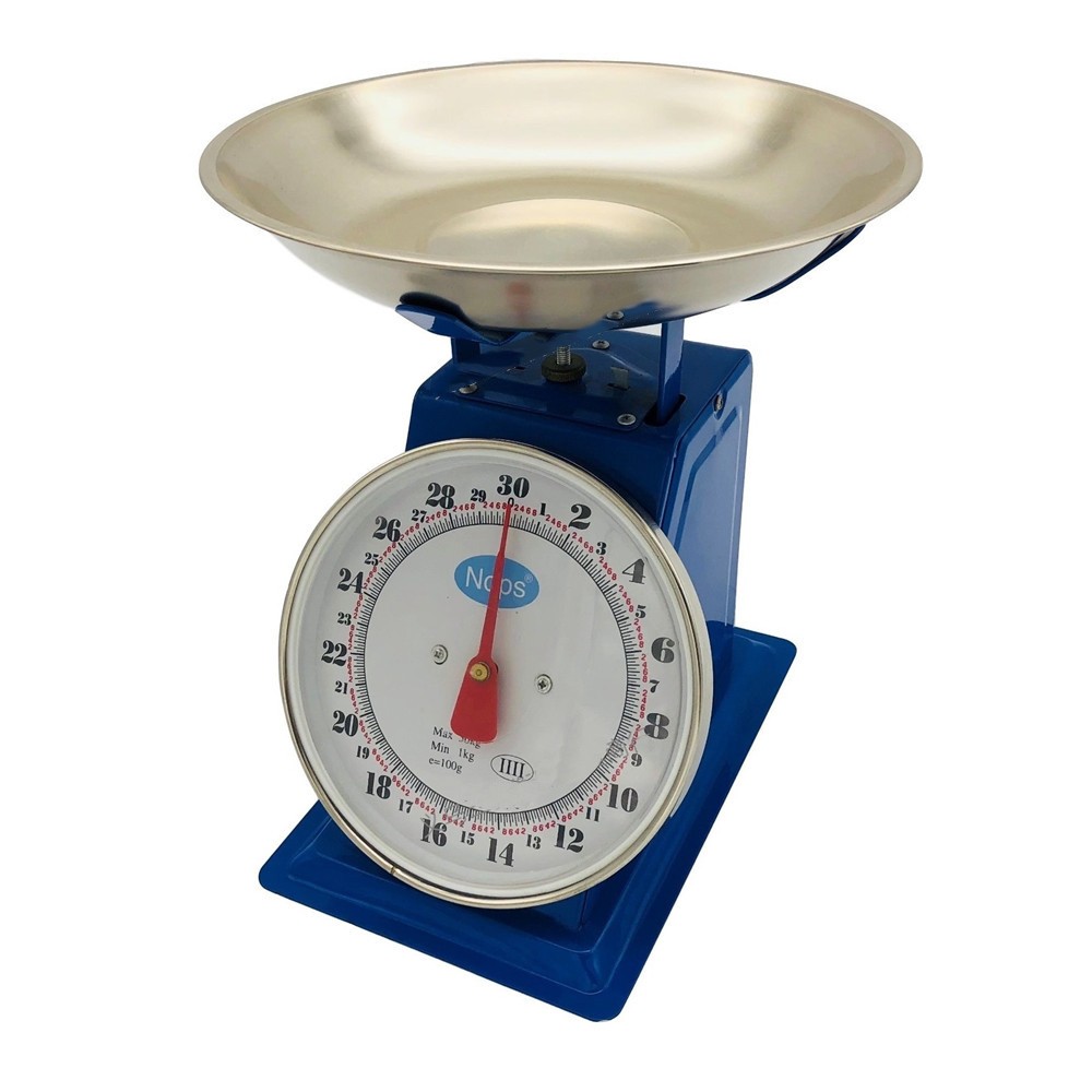 弹簧秤商用小型家用盘称公斤指针托盘秤老式机械厨房台