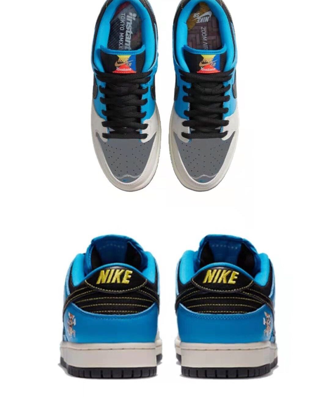 高版本sbdunk忠犬八公低帮流行男鞋时尚情人节限定女板鞋灰鸽子39