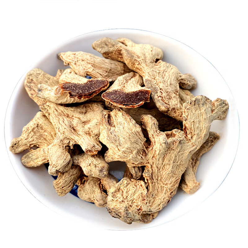 正宗四川筠姜中药材500g特级药食用老干姜筠姜粒泡脚铁板姜琥珀姜
