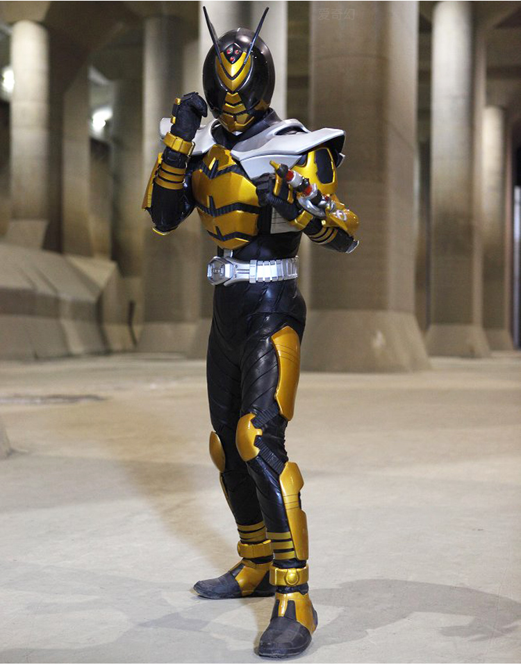 假面骑士皮套kabuto可穿戴甲斗全身盔甲diy手工eva道具cos服 形态全身