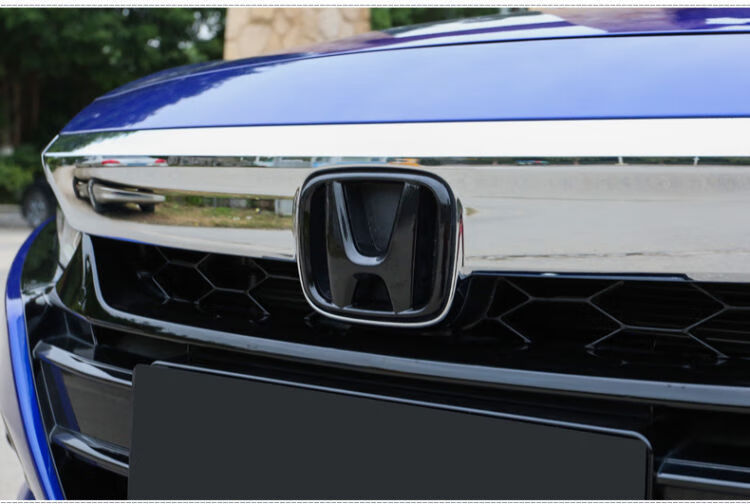 适用本田十代思域雅阁车标贴前后标志十代思域改装装饰新思域粘贴红标