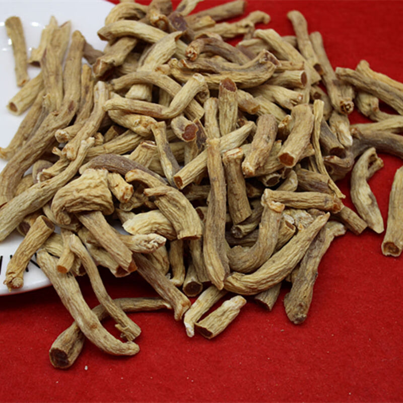 东洋参大力参六年根东洋参参腿参味浓郁温性东洋参东洋参腿切片100克