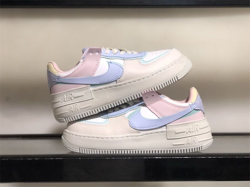 【旗舰官方】aj女鞋af1 空军一号女休闲低帮鞋马卡龙糖果经典小白鞋