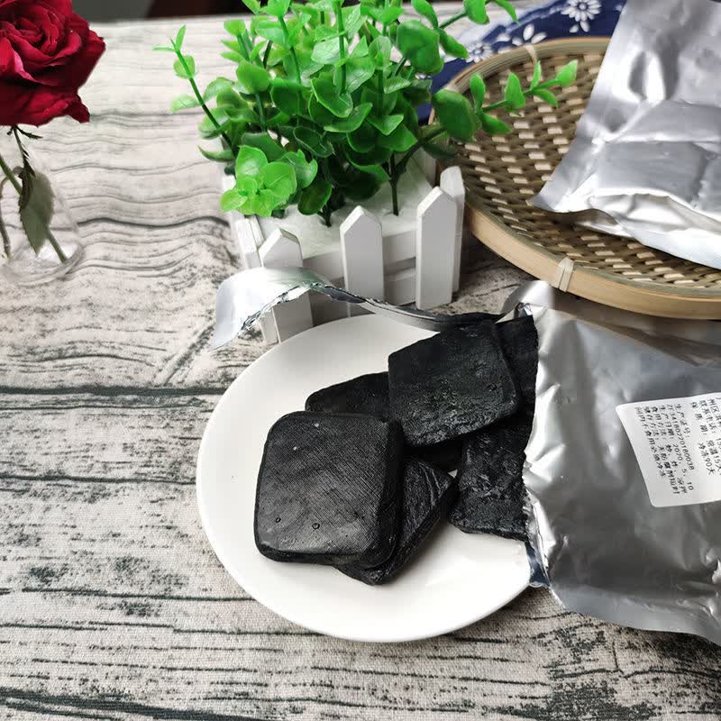 水阳无为臭干子安徽特产豆腐干蒲包香干散装顺丰 30片蒲包干子【图片