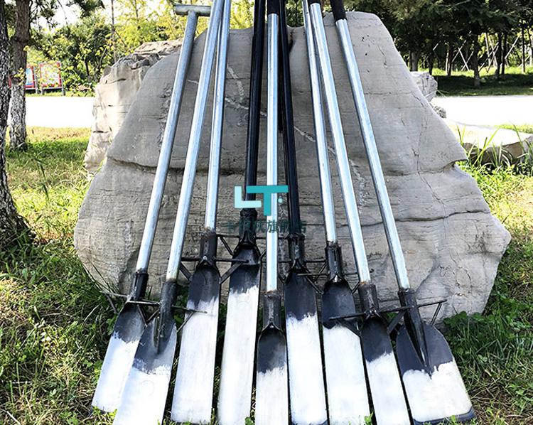 锰钢挖树铲挖树铲子锰钢加厚洛阳铲铁锹挖树根神器种树挖坑土笋起苗