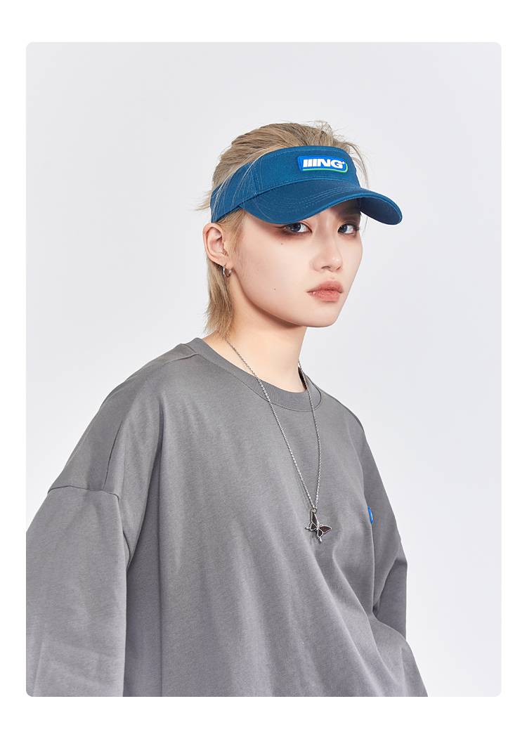 网球空顶帽 夏季空顶帽子女晒运动网球帽潮遮阳鸭舌帽男 aeinglife