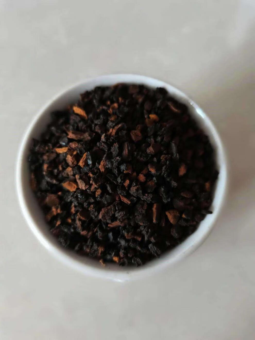 桦树茸黑金颗粒纯正俄罗斯野生桦褐控菌茶250g一斤装白桦茸非东北