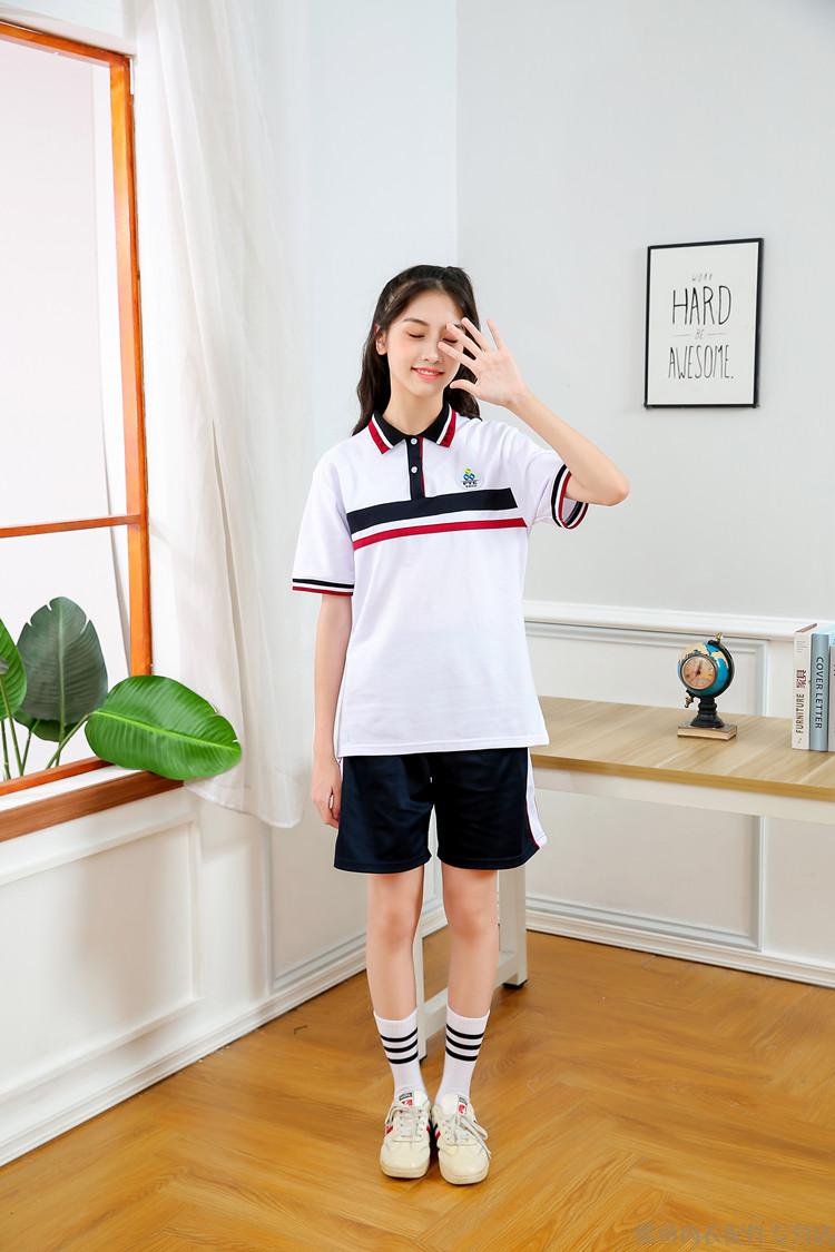 【广州市番禺区高中校服】番禺高中生校服短袖短裤长裤春夏冬装外套