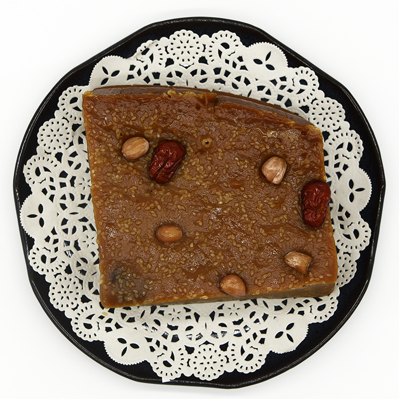 红年糕福建特产福州民间传统美食小吃手工现做糯米年糕片2斤【图片