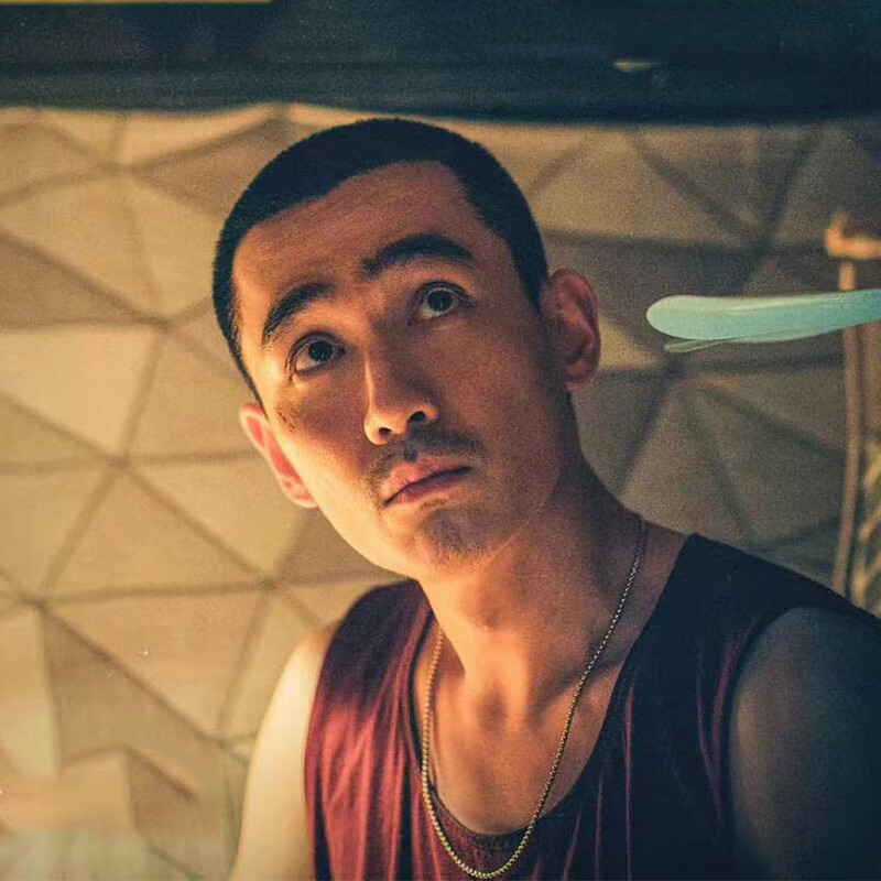 人生大事同款朱一龙同款金色方珍珠链钛钢项链男女同款基础链盒子链