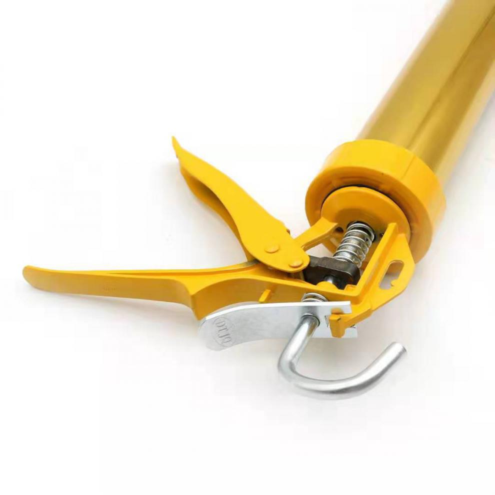 铝合金压胶枪结构胶枪590ml打胶枪软胶胶枪头手动