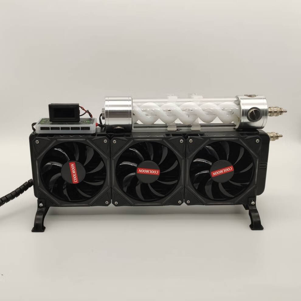 笔记本水冷 降温 水冷改装循环散热外设外机手机 lzqly 240外机【图片