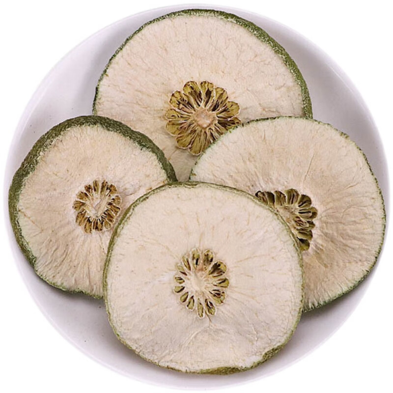 北京同仁堂野生瘦瘦果500g克新货大藤黄果大片瘦瘦果干袋泡茶另售荷叶