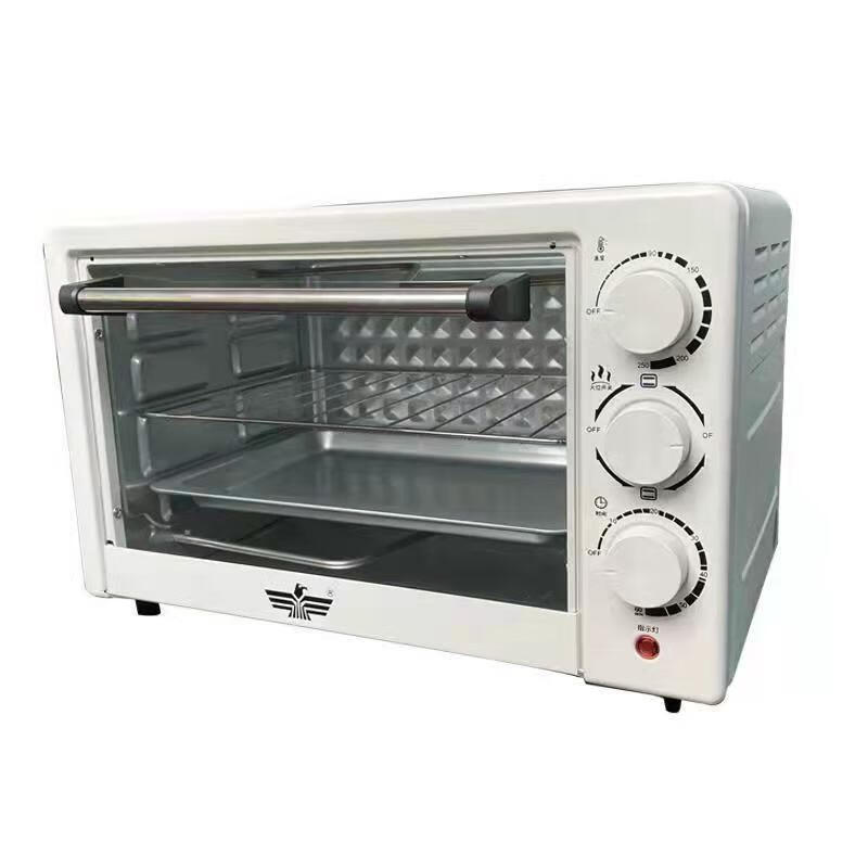 新飞电烤箱家用烘焙烤箱多功能全自动蛋糕披萨蛋挞大容量三层烤位韵果