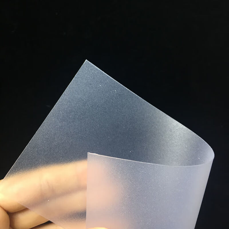 叁和农资园艺塑料薄板白色磨砂塑料片半透明塑料板pp磨砂薄板胶片透明