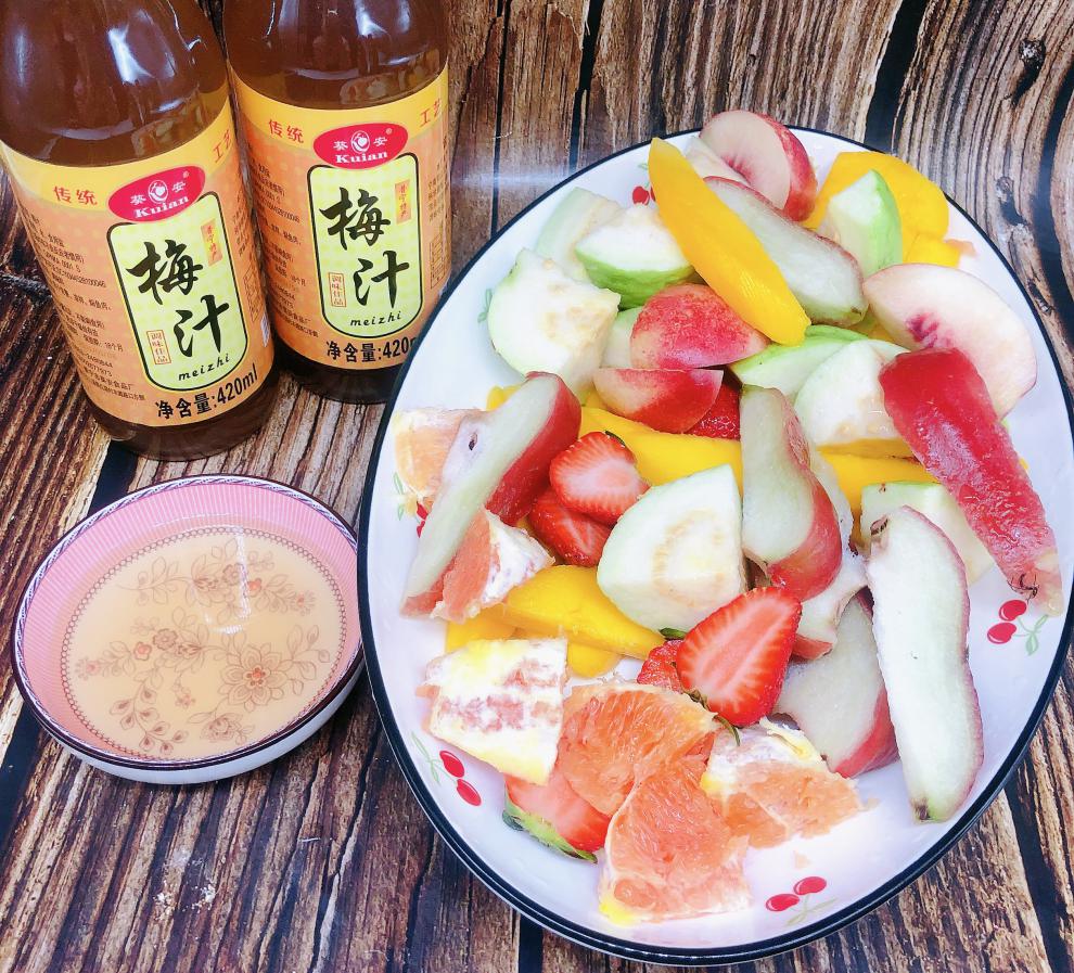 葵安梅汁420ml酸梅汁甘草梅汁水果普宁梅汁蒸鱼青梅汁咸梅汁调味葵安