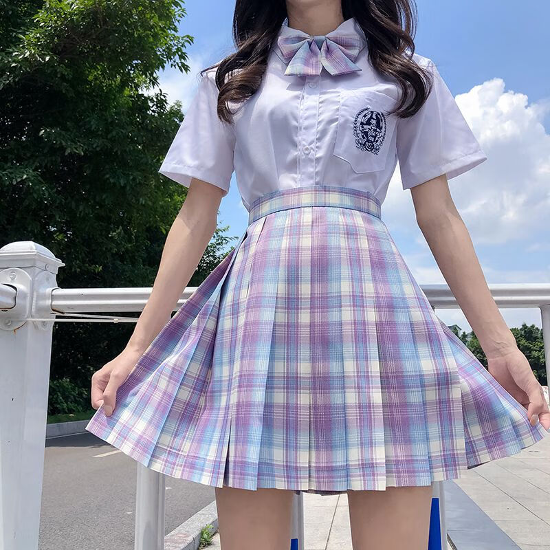 水手服女學生裝日系jk制服裙正版套裝套夏季水手服百褶裙學院風學生