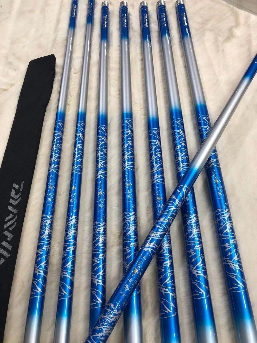 升级】达瓦一击f未来f5h28偏19调性湖库综合竿长节台钓竿鲫鱼竿鲤鱼竿