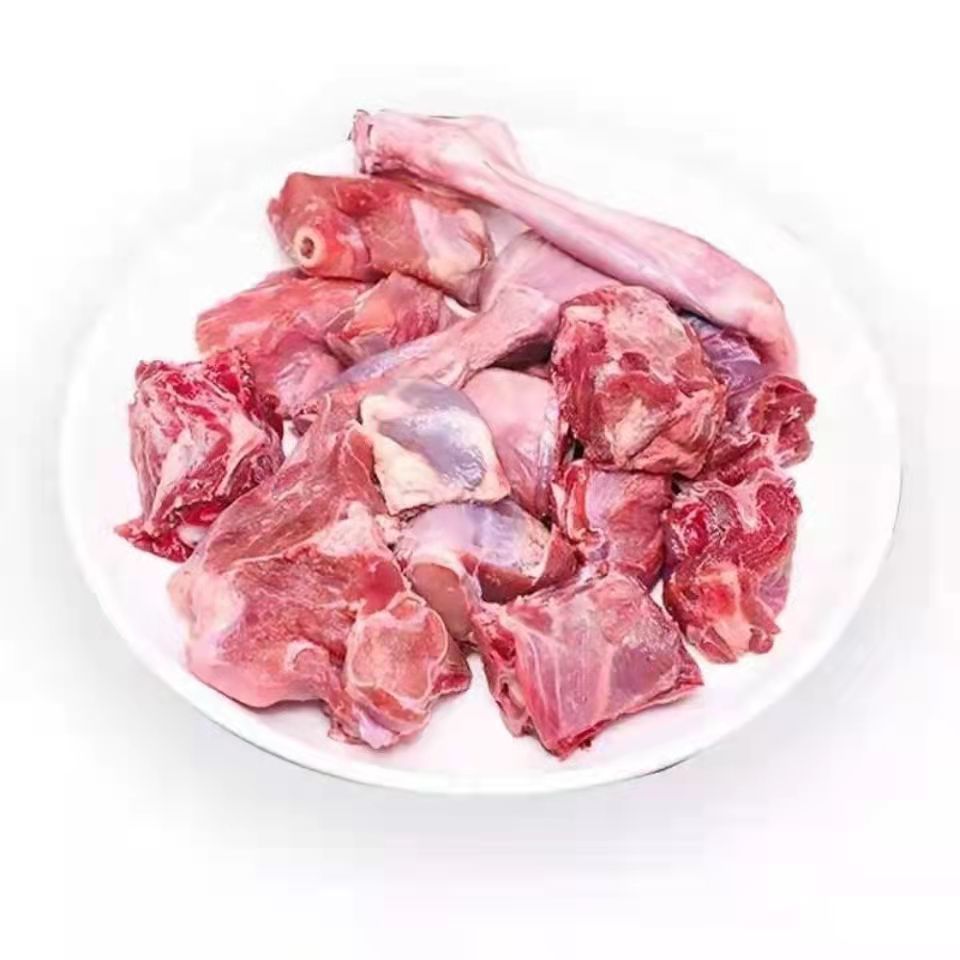 带骨全羊切块羊排羊角排山羊羔羊羊排羊肉 2斤全羊切块【图片 价格 品