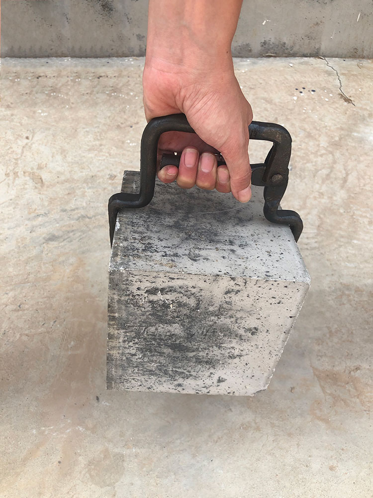 混凝土试模夹子试块夹子150x150x150混凝土试块夹试模夹砼试块夹翼灿