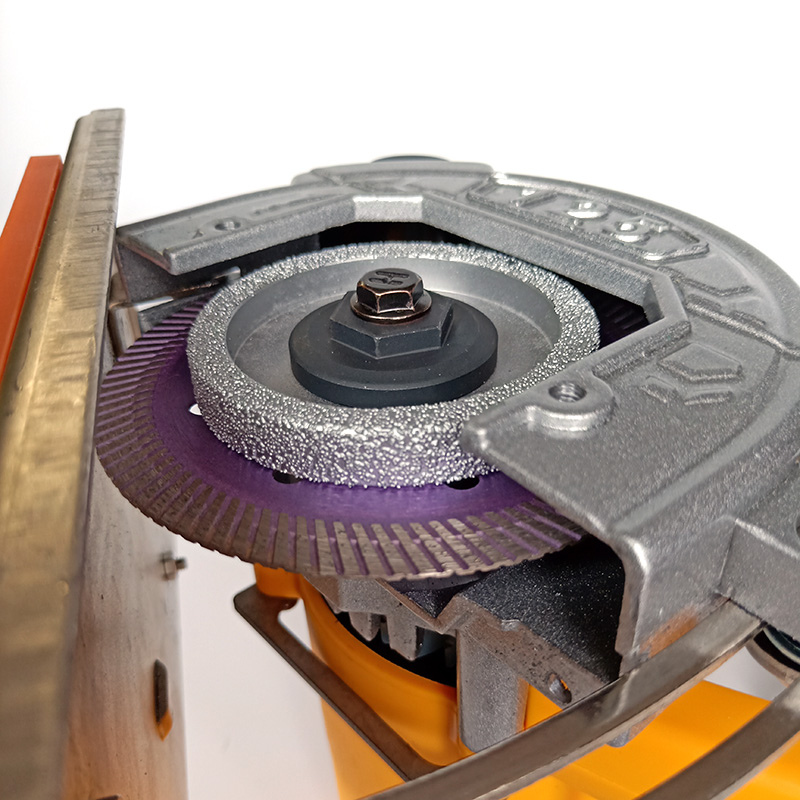 憬芊石英石台中盆开槽一体机石材修边机大理石磨边机器台平盆特制工具