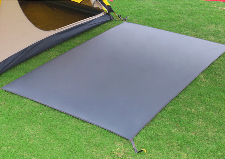 帐篷防潮垫野餐垫户外天幕防水地垫春季露营郊游多人野餐垫子八角款