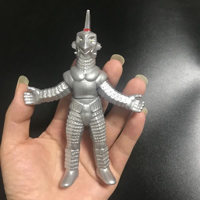 乌英达姆软胶怪兽玩具套装赛文加赛文伽人偶模型儿童超人玩偶 乌英