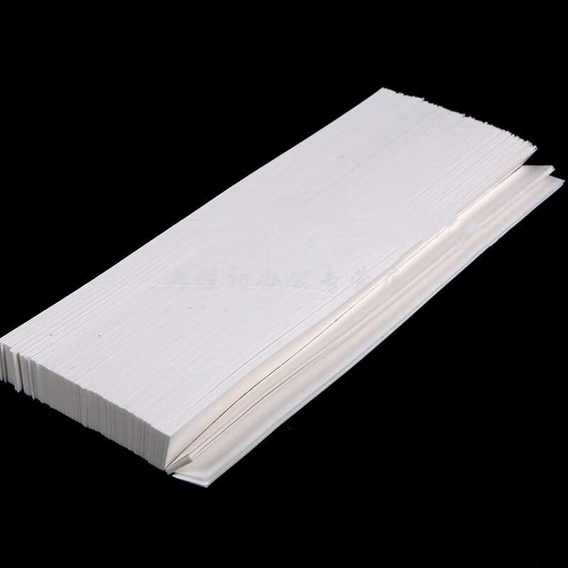 纸手工扎钞带捆纸条扎把条牛皮纸捆钱条捆钞绳白色长52cm宽2cm约300条