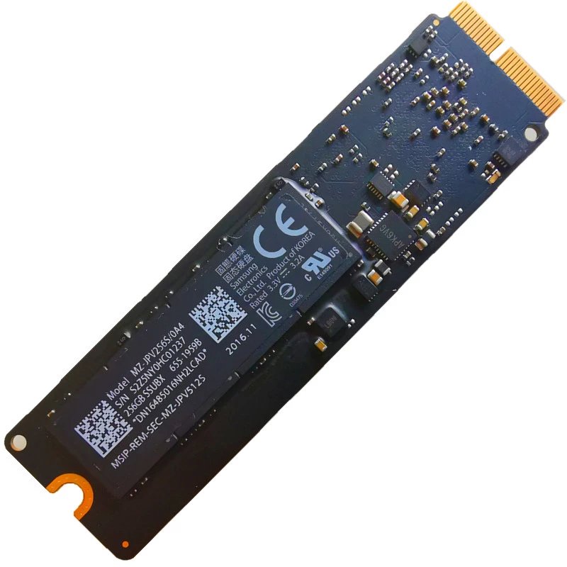 13-15苹果笔记本硬盘512ga1465a1466a1502a1398proair固态 绿色【图片