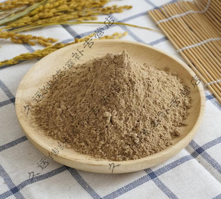 炒白术粉中药材白术细粉500克七子白粉白芷可配玉屏风