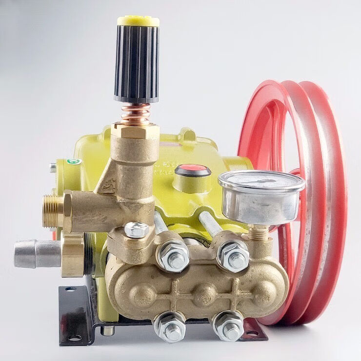 苏州黑猫bh435型435a40aii型高压清洗机洗车机刷车泵高压泵头总成bh4