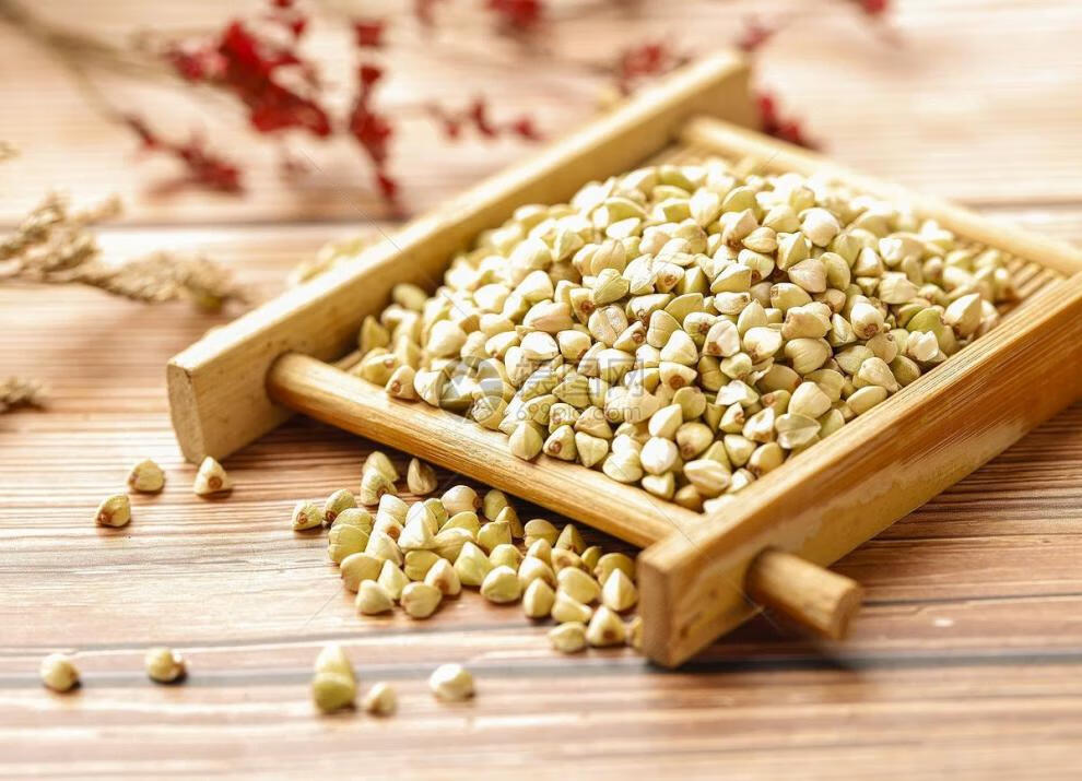 俄罗斯大米 俄罗斯原装进口谷德维尔荞麦米三角米 健康800克/袋 荞麦