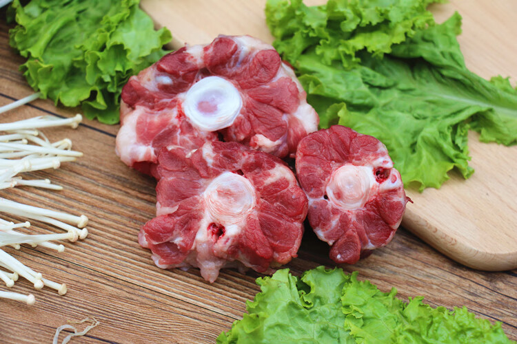 新鲜黄牛尾 整根牛尾现杀黄牛肉带骨牛尾巴牛尾骨 2斤【图片 价格