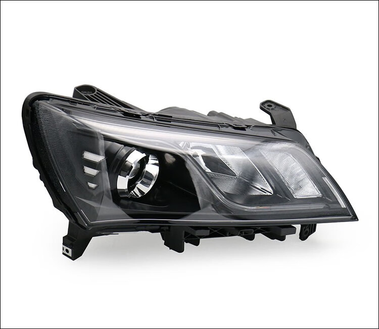 奕则兴适用于14款-17款吉利帝豪ec7前大灯总成百万帝豪大灯罩前照灯