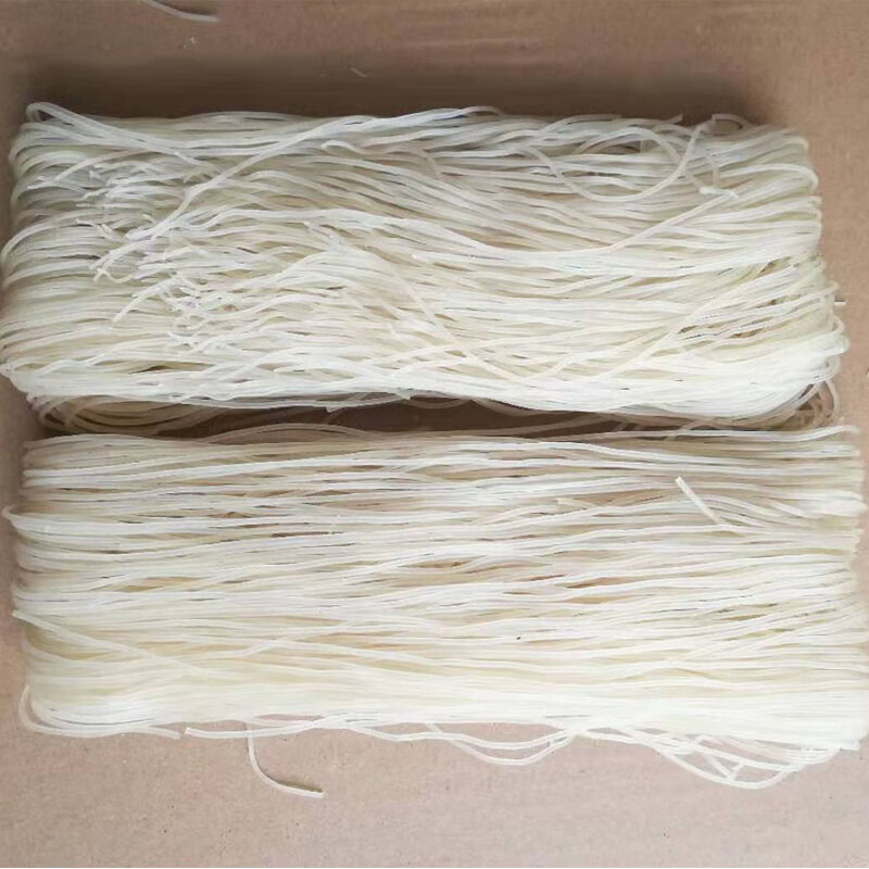 赣南特产粉干大米制作粉条米粉米丝拌粉粗粮直粉干块状粉干 5斤粉干