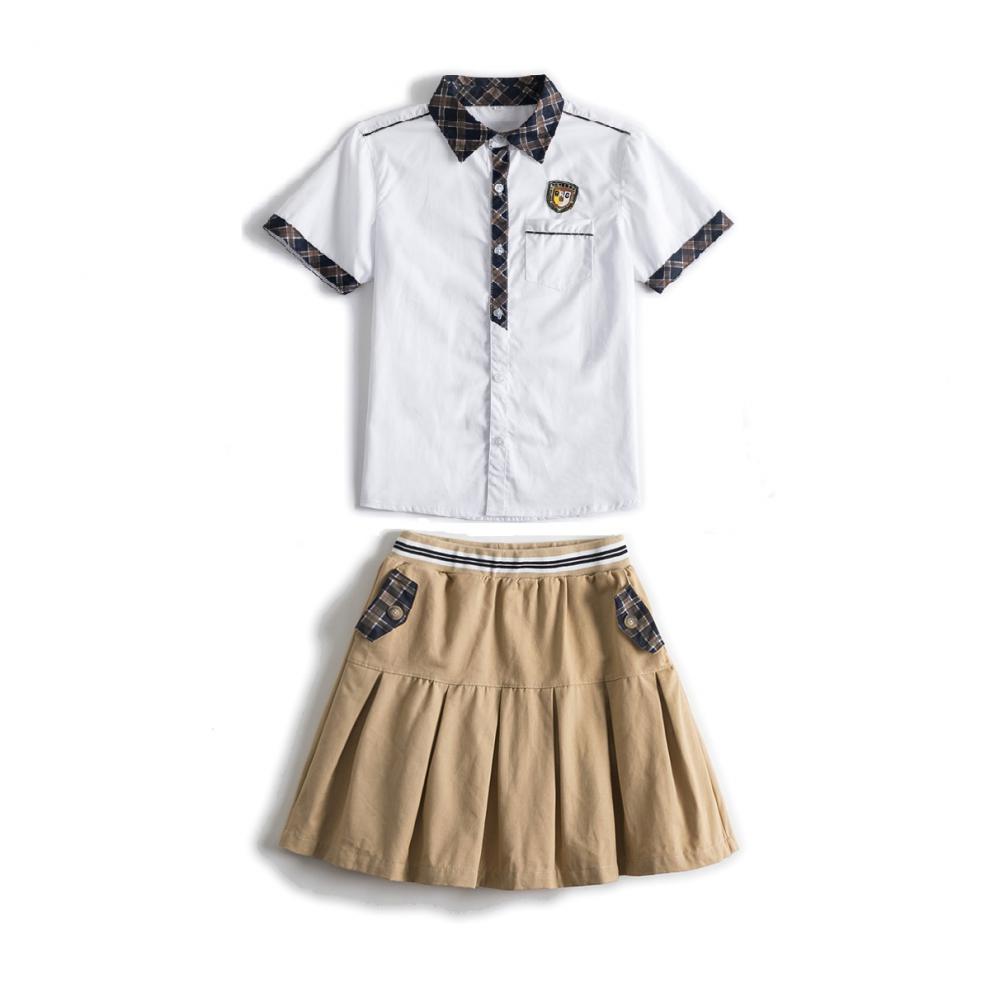 东莞清溪华晨华晟外国语学校中学长袖短袖衬衫校服夏装秋装冬装 西装
