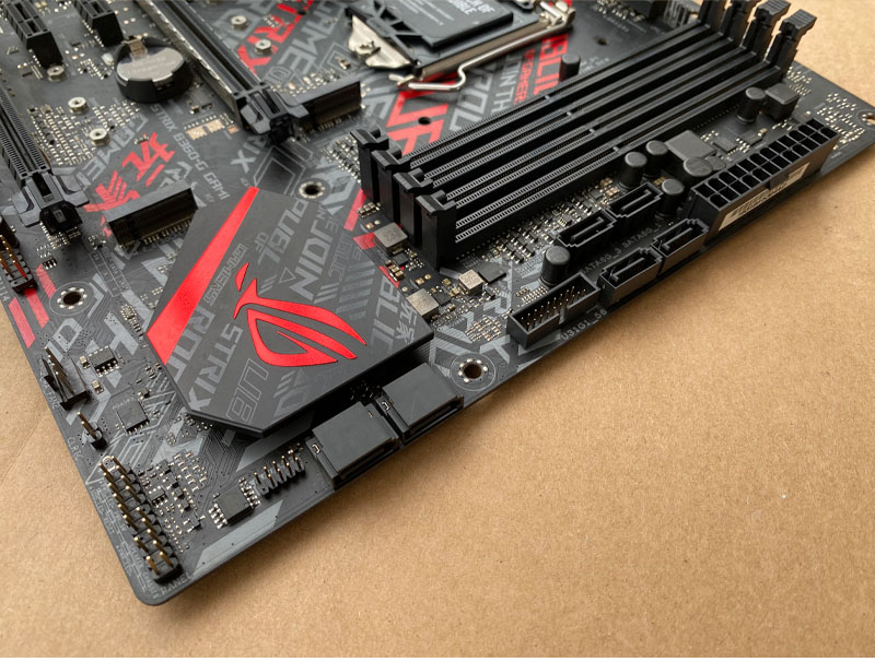 适用原装asus/华硕 rog strix b360-g gaming 主板h310台式机ddr4支